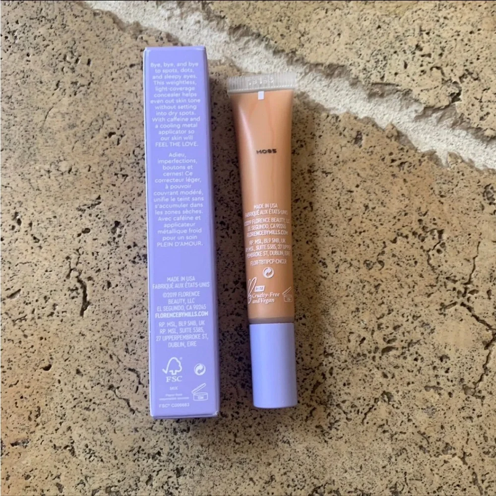 Florence by Mills See You Never Vegan Concealer M085 Medium Golden Peach